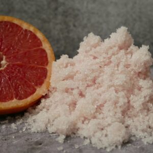 Naturalny peeling do ciała nawilżająco ujędrniający Grejpfrut Japoński
